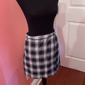 Size S/M Pleated Skirt. Perfect fall skirt.